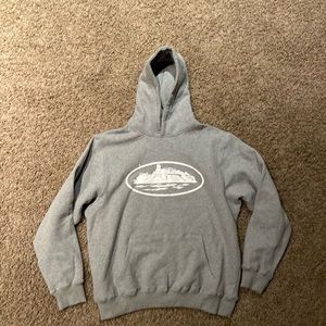 Corteiz Grey Hoodie Size Large! Brand new!